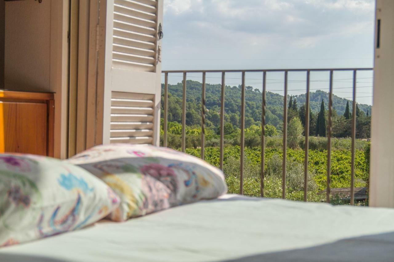 Les Canyes Cottage, Private Villa Resort Piera Ngoại thất bức ảnh