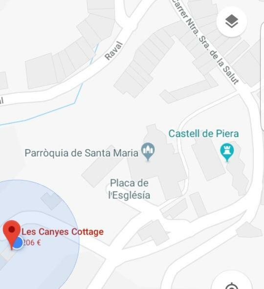 Les Canyes Cottage, Private Villa Resort Piera Ngoại thất bức ảnh